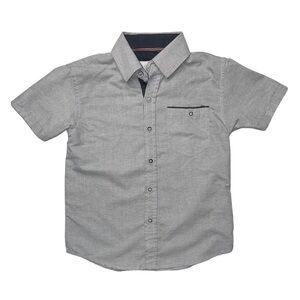 🔥 5 for $30 🔥 Craft + Flow Boys Short Sleeve Button-Up Shirt | Size 4-5